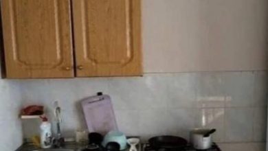Photo of While his wife was at work the man spent 170 dollars and totally remade their miserable kitchen