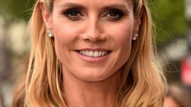 Photo of «Very spicy look!» Heidi Klum sparked controversy over her plunging neckline at the Cannes event