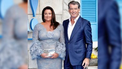 Photo of How Pierce Brosnan stood up for his wife and responded to bullies who criticized her weight.
