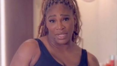 Photo of Serena Williams Gets Real Trying on Too-Tight Valentino Skirt: ‘Houston, We Got a Problem’