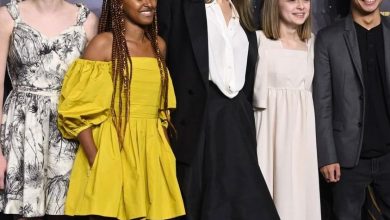 Photo of Fresh photos of Angelina Jolie with her children have appeared on the Internet – fans are sure that there are problems in the family.