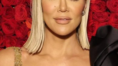 Photo of Khloe Kardashian honestly showed what her face looked like after skin cancer treatment: photo