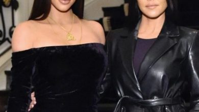 Photo of Kim Kardashian reacted sharply to Kourtney’s name-calling: a new scandal in the Hollywood family.