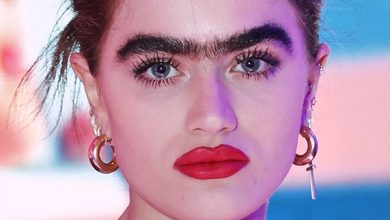 Photo of What the new Frida Kahlo looks like – model with a unibrow Sofia Hadjipanteli. Why does she always get hate?