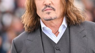 Photo of Johnny Depp found unconscious in hotel room.