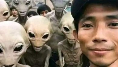 Photo of A Great Revelation: Individual Discovers Evidence of Friendly Alien Existence in Mountains Isolated from Our World