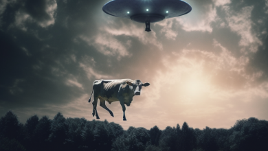 Photo of Hot News: Recently an article reported on UFO(OVNI)-related cow disappearances in South America.