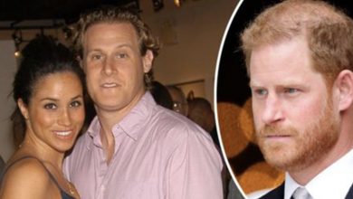 Photo of Meghan Markle, unknown details of her life. Ten years ago, she married her first life partner in Jamaica.