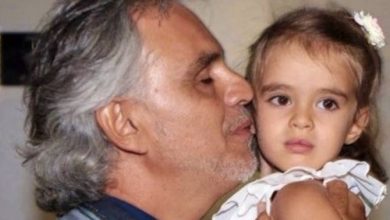Photo of What a stunning wife Andrea Bocelli has!