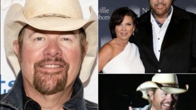 Photo of “Disturbing” images of Toby Keith taken prior to his untimely demise validate our collective suspicions.