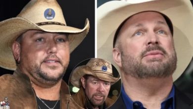 Photo of Fact Check: Jason Aldean Said Garth Brooks Was ‘Absolutely Not Welcome’ at Toby Keith’s Vigil?