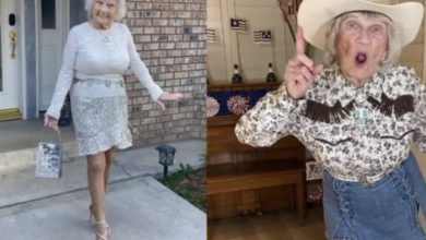 Photo of 91-Yr-Old TikTok Star Wears Mini-Skirts And Dances For Her Followers