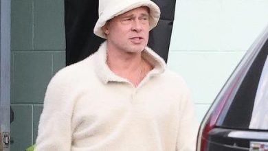 Photo of Brad Pitt, 60, Embraces Gen Z Trends in Crocs and a Bucket Hat: See His Latest Fashion Flex