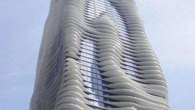 Photo of Aqua Tower By Studio Gang In Chicago