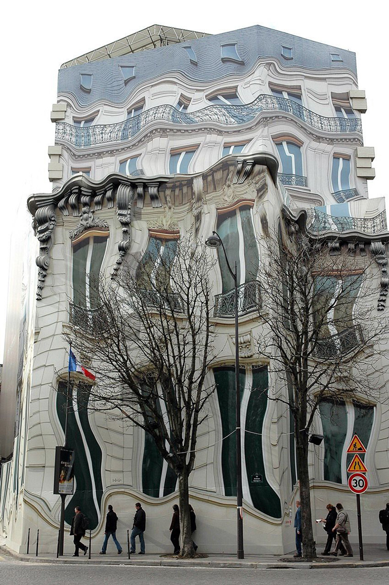 Melting Building In Paris LOLitopia melting-building-in-paris-lolitopia