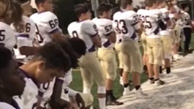 Photo of Students Learn A Hard Lesson When They Take A Knee During The Anthem