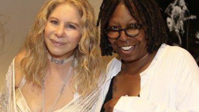 Photo of Barbara Streisand and Whoopi may leave America
