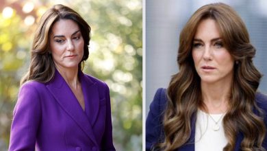 Photo of Expert makes alarming claim day after Kate Middleton’s first sighting in 70 days