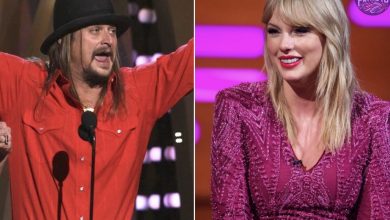 Photo of Breaking News: Kid Rock Makes Bold Statement, Calls for Taylor Swift to be Excluded from Grammy Awards