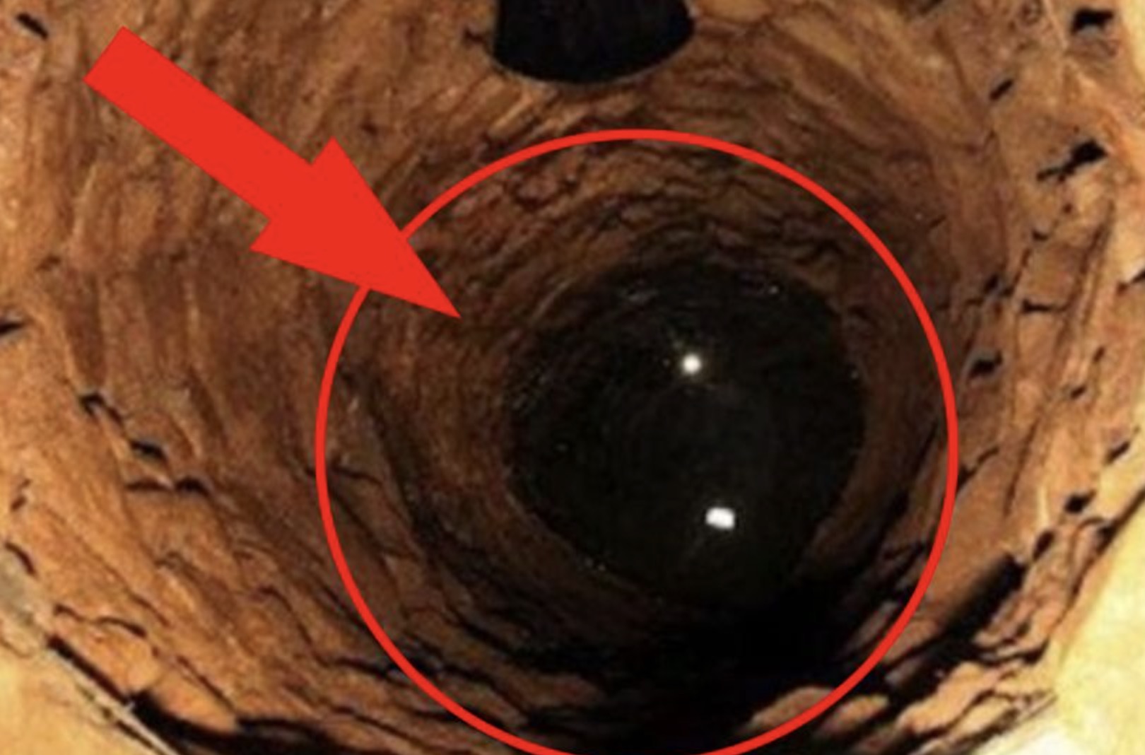 500 years old well found under the floor in the house, You wont believe