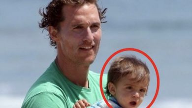 Photo of Please say a prayer for Matthew McConaughey’s small son