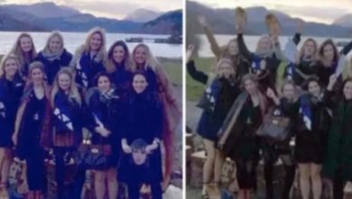 Photo of Women at bachelorette party spot chilling detail in photo – leave for home immediately
