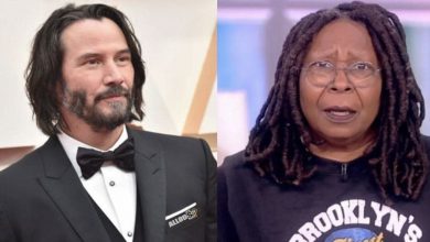 Photo of “KEANU REEVES STANDS FIRM: REFUSES TO PRESENT WHOOPI GOLDBERG’S LIFETIME ACHIEVEMENT AWARD AMID HOLLYWOOD CONTROVERSY”