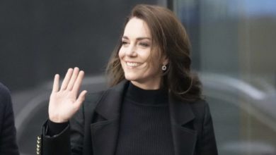Photo of Kate Middleton spotted in public for first time since abdominal surgery, claim onlookers