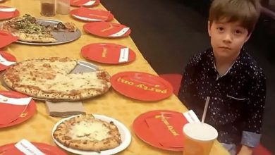 Photo of No one shows up for 6-year-old’s birthday party – then mom shares picture and the community steps up