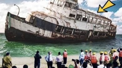 Photo of Lost Ship From Bermuda Triangle Has Returned – Then Police Took A Look Inside…