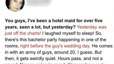 Photo of Shocking and Disgusting Discoveries by Hotel Workers