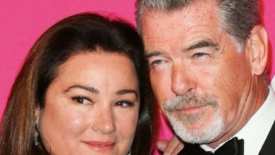 Photo of «I adore every curve in her physique!» What Brosnan’s wife looked like in youth is making headlines