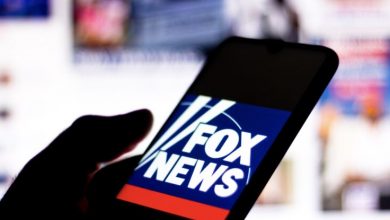 Photo of A significant internet dispute is sparked by a Fox News personality leading prayer on air