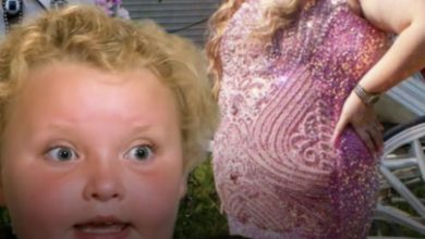 Photo of Honey Boo Boo Is Grown up & Looked ‘Pregnant’ on Her Way to Prom – She Lives with Sister after Her Mom Lost Custody