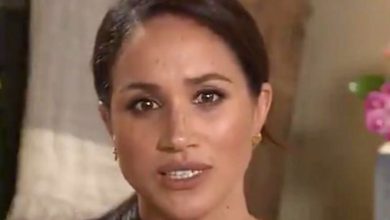 Photo of Meghan Markle Bids a Loved One Farewell In a Message