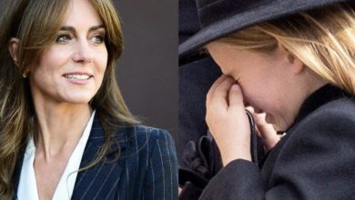 Photo of Princess Charlotte can’t take it anymore, latest health News from Princess Kate!