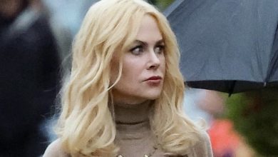 Photo of Nicole Kidman, 56, deemed too old in latest revealing photoshoot
