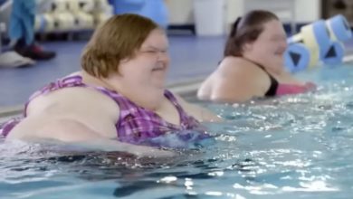 Photo of ‘1000-Lb. Sisters’ Star Tammy Slaton Flaunts New ‘So Thin’ Figure in Swimwear after Losing 440 Lbs