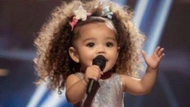 Photo of 120 million people watched in just one day. They were amazed by the beautiful voice of a three-year-old girl singing a song that’s 45 years old.