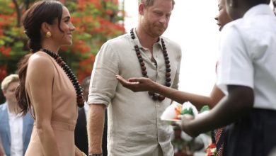 Photo of Five Controversial Meghan Markle Dresses During Her Nigerian Tour