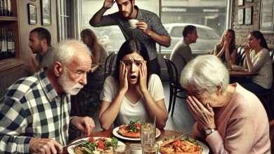 Photo of Our Granddaughter Acted Like She Didn’t Recognize Us When We Spotted Her at a Restaurant With a Man — Her Explanation Astonished Us