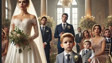 Photo of My 5-Year-Old Son Protested My Wedding – His Reason Shocked Everyone