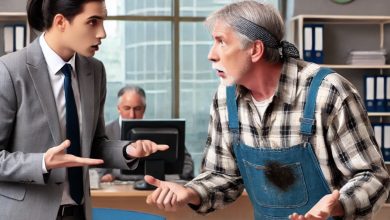 Photo of You’re Fired, Old Man,’ Manager Tells Janitor, Unaware He’ll Become Her Boss Tomorrow
