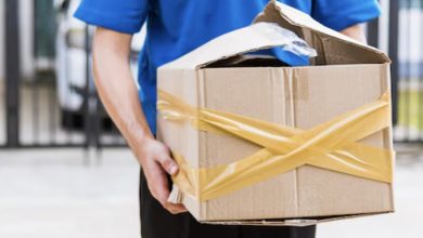 Photo of The Delivery Man Carelessly Flung My Packages at My Door, Ruining Them – I Schooled Him Definitively