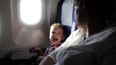 Photo of Man Proposed Assistance with My Infant on a Flight — My Gratitude Faded Upon Witnessing His Actions Toward My Child