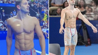 Photo of Dutch Swimmer Sets the Internet Ablaze with His Bold Olympic Trunks