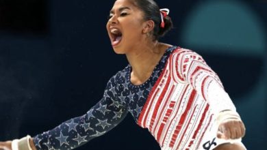 Photo of Jordan Chiles Secures Gold in Women’s Gymnastics Team Final but Pulls Out of All-Around Competition