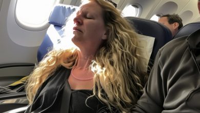 Photo of I Dozed Off on My Husband in the Airplane but Startlingly Awoke on Another Man’s Shoulder