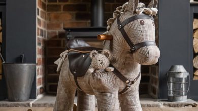 Photo of My Ex-husband Gave Our Child a Rocking Horse – Discovering Its Contents Prompted Me to Contact My Attorney