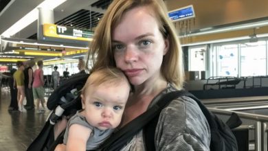 Photo of My Husband Left Me and Our Baby at the Airport and Took a Solo Vacation – He Deeply Regrets It Now